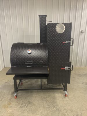 Sling 'N' Steel Custom Smokers – Founded on a passion for cooking and  helping others