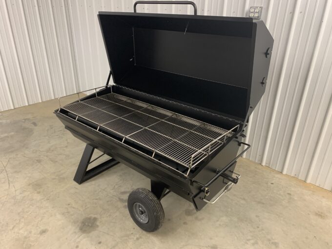 60″ Roaster – Sling 'n' Steel Custom Smokers