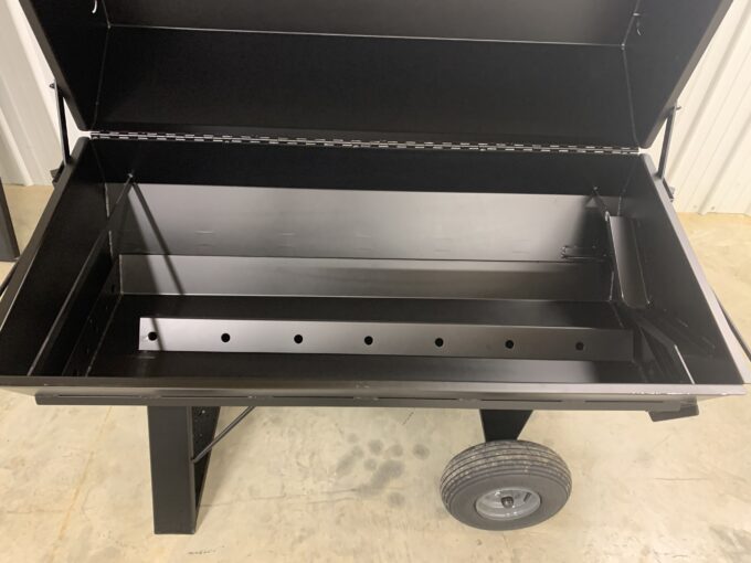 60″ Roaster – Sling 'N' Steel Custom Smokers