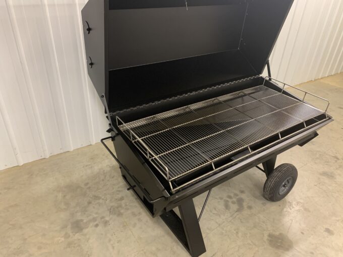 60″ Roaster – Sling 'N' Steel Custom Smokers