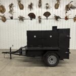 SNS Smoke House Cabinet Smoker w/ Flat Grill