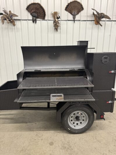 Competition Smoker – Sling 'N' Steel Custom Smokers