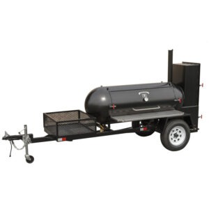 TS250 Barbeque Smoker Trailer w/ Sling 'N' Smokers