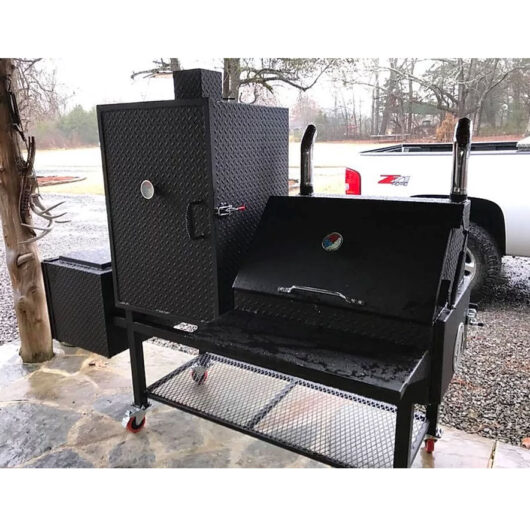 Deluxe Smoker – Sling 'N' Steel Custom Smokers