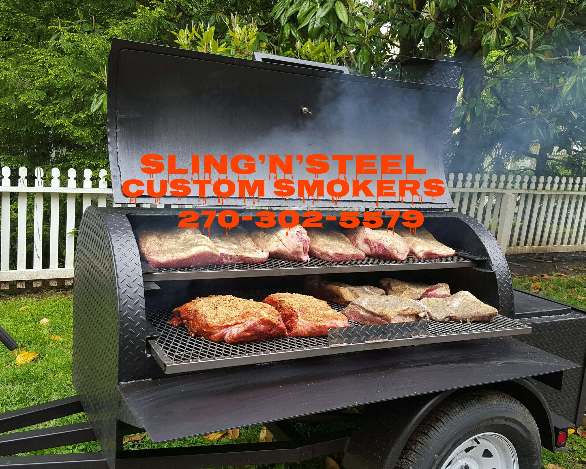 Sling 'N' Steel Custom Smokers – Founded on a passion for cooking