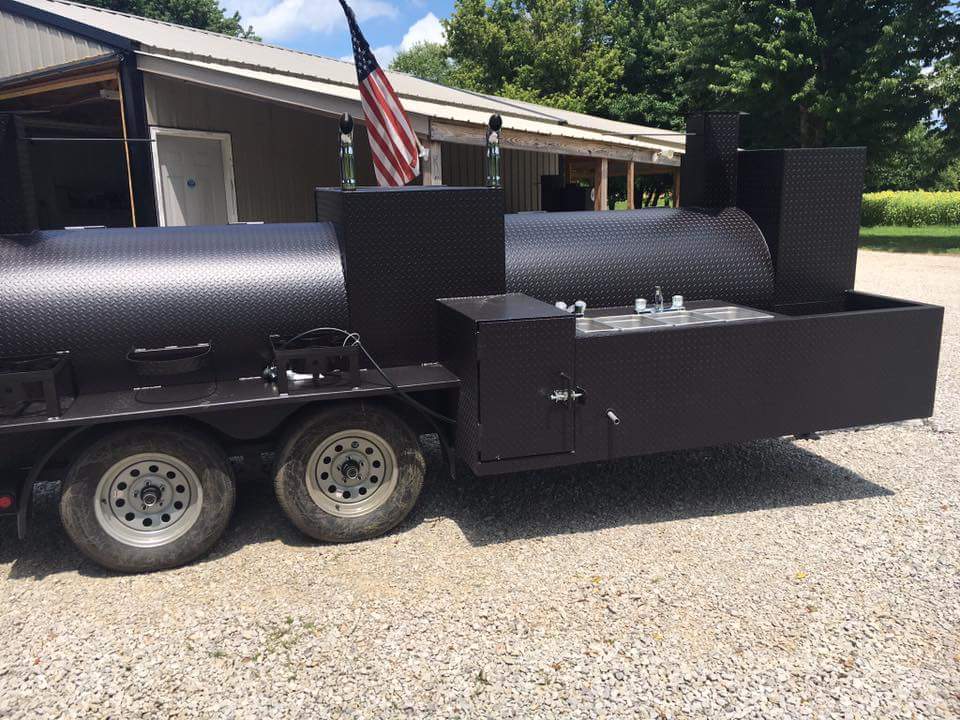 Sling 'N' Steel Custom Smokers – Founded on a passion for cooking