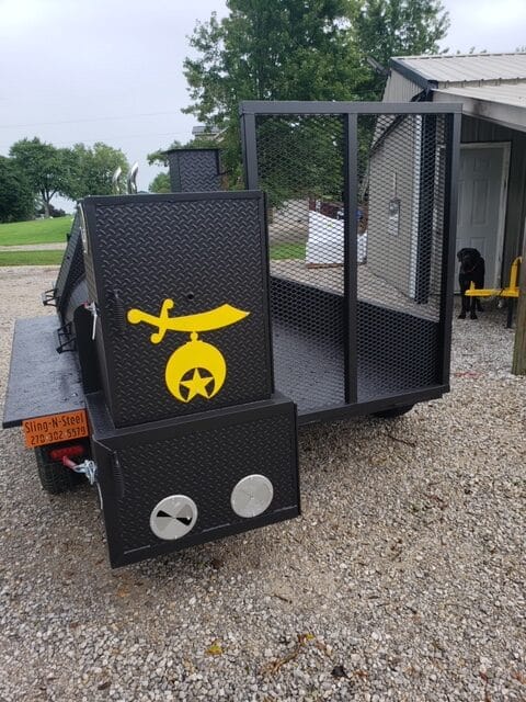 Sling 'N' Steel Custom Smokers – Founded on a passion for cooking and  helping others