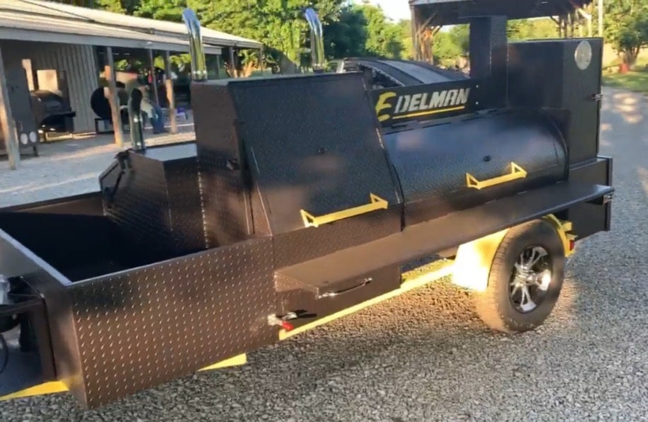 Sling 'N' Steel Custom Smokers – Founded on a passion for cooking