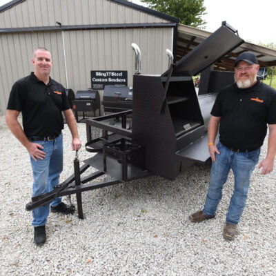 Sling 'N' Steel Custom Smokers – Founded on a passion for cooking and  helping others