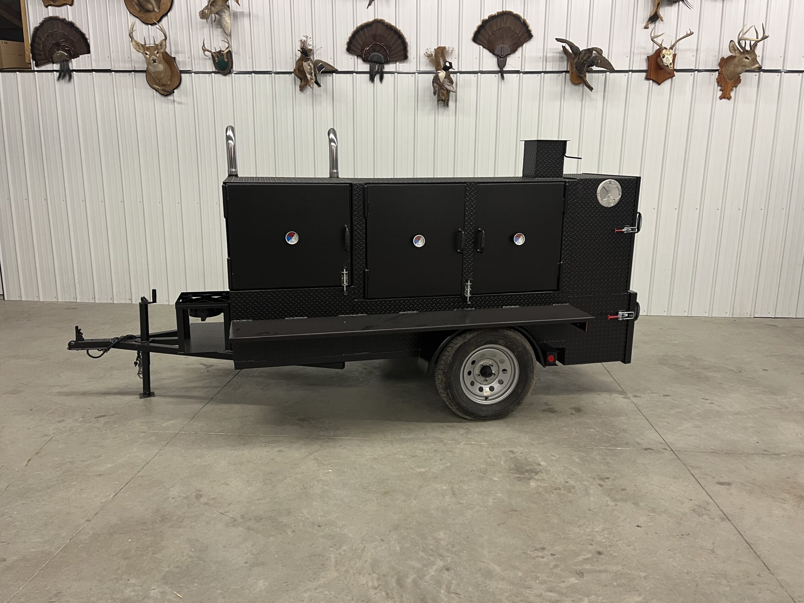 Saturday Night Special  Custom BBQ Smokers and Trailers