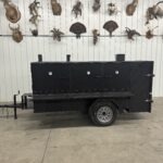 SNS 4060 Cabinet Smoker With Cabinet Charcoal Grill
